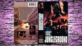 Jungleground (1995) | Toronto-shot DTV Actioner