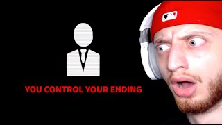 Analog Horror But The Choices I Make Affect The Ending