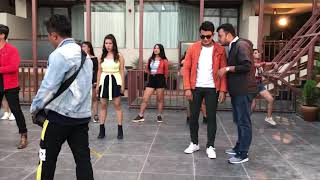 Kaleketa-2 shooting ll Paul shah ll aakash shrestha ll puja sharma