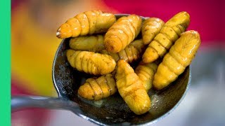 CRAZY Unique STREET FOOD of Central Vietnam - Con Market in Danang