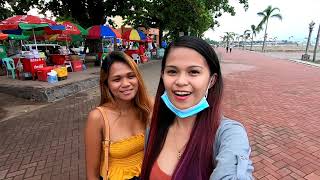 Chichay and Lyn Checking Out the Boulevard Improvements (What Could Possibly Go Wrong?)