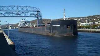 Canadian Progress Leaves Duluth