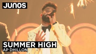 AP Dhillon performs 'Summer High' | 2023 Juno Awards