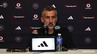 Orlando Pirates | 2024/25 | Post Press Betway Prem Orlando Pirates Vs Cape Town City