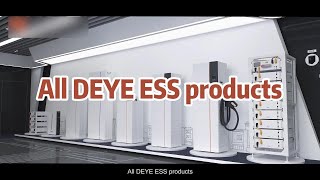 All DEYE ESS products#lifepo4battery #deyeinverter #hybridinverter #factory #manufacturer