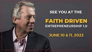 Introducing John Maxwell - Keynote Speaker - Faith Driven Entrepreneurship 1.0