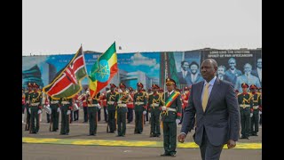 LIVE! PRESIDENT RUTO AND OTHER LEADERS IN ETHIOPIA.