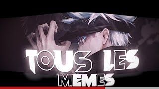 Tous Les Memes - Jujutsu Kaisen [AMV/Edit] 📱 Very Quick!!