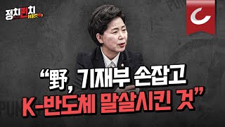 [정치펀치 어퍼컷🥊] 양향자 반도체특위 위원장 출연 \