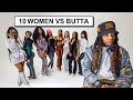 10 WOMEN VS 1 STUD : BUTTA