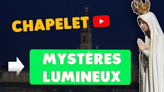 Mystères LUMINEUX du chapelet