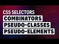 CSS Selectors - beyond the very basics