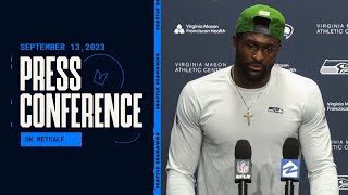 DK Metcalf: "We're Going To Get Back Up And Keep Fighting" | Press Conference - September 13, 2023