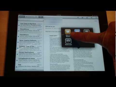 How To Save PDF Files To An iPad How To Save PDF Files To An iPad