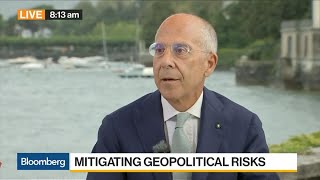 Enel CEO Starace on $1.5 Billion Bond Linked to Its Green Targets