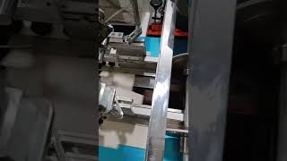 ZH-700G lock bottom folder gluer working at customer workshop