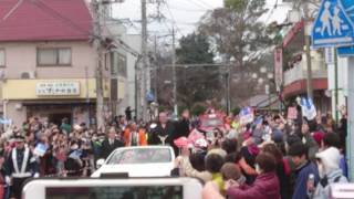 横綱 稀勢の里 祝賀パレード