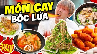 Ăn toàn món cay tê ngay đầu lưỡi | Sườn cay siêu to khổng lồ | FOOD TOUR