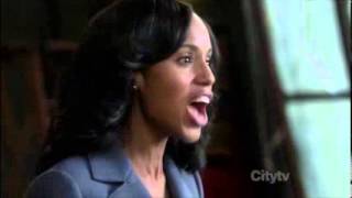 104 Scandal "Over a Cliff" Abby & Olivia