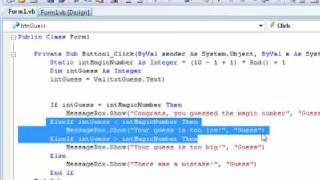 Learning VB.NET (Visual Basics) tutorial 14 - Message boxes