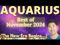 Aquarius - YOU WAITED 250 YEARS FOR THIS MOMENT! November 18 - 30 Tarot Horoscope