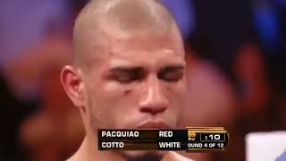 Manny Pacquiao vs Miguel Cotto boxing full fight highlights ( TKO )