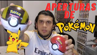 APERTURAS de POKEMON!!! Abriendo una MYSTERY BOX, UNA POKEBALL Y UNA MASTER BALL!!!