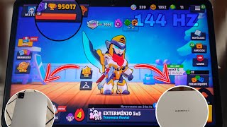 XIAOMI PAD 6 ❤️ BRAWL STARS - MORTIS SKILL - 144 FPS | HAND CAN #5