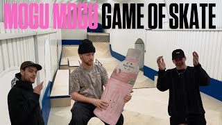 Game of Skate on a custom bottle shaped board with Alex Decunha and Friends!