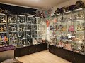 Maakie's Figure Collection Tour 2021 ~ Anime / Manga / Game collectibles room ~ ASMR calm lights