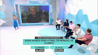 Debate Jogo Aberto: Flamengo terá dificuldades contra o Al-Hilal? Veja a resenha