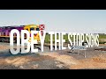 Always obey the stop signs at a railway crossing