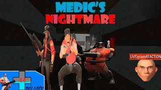 Medic's Intel Nightmare // Memes of Team Fortress 2 at Baldi's School █ Baldi's Basics █