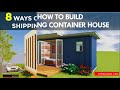 la contenedora sergio noguera container house in spain