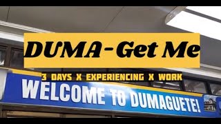 DUMA-Get-Me [Dumaguete Experience] | Geothermal x Kabog x Sans Rival