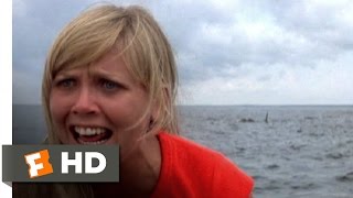 Jaws 2 (6/9) Movie CLIP - Swim Faster (1978) HD