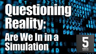 Questioning Reality Are We In A Computer Simulation
