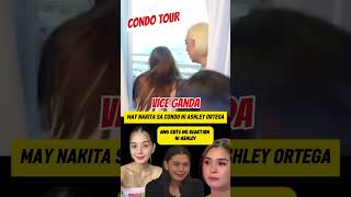 Vice Ganda may nakita sa condo ni Ashley Ortega #actress #condotour