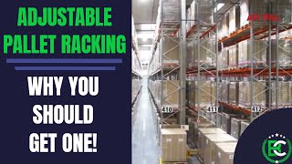 Adjustable Pallet Racking Explained | ๐ Pallet Racking Suppliers ๐ | APR Racking