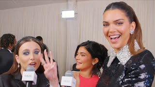Kylie Jenner & Kendall Jenner Are Having a Met Gala Girls Night | Met Gala 2023 | Vogue