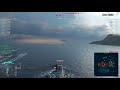 world of warships uss sims my first premium ship