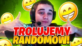 TROLLUJE RANDOMÓW na CREATIVE w FORTNITE🤣