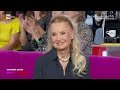 corinne clery e barbara bouchet si raccontano citofonare rai2 21 10 2024