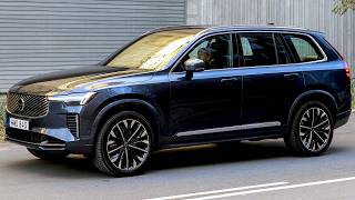 New 2025 Volvo XC90 - Safest Luxury SUV! T8 and B5 | Interior | Drive