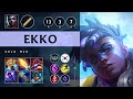 Ekko Mid vs Syndra: Quadra Kill, Legendary - KR Challenger Patch 14.18