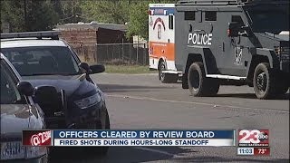 BPD officers who fired at suspect are returning to work