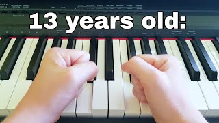 How different AGES play piano pt. 2