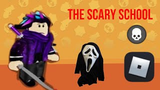 БЕГИ И ЖИВИ! Играю в страшный режим «The Scary School» в Roblox