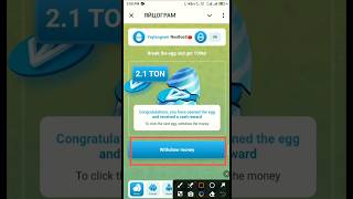 YAYTSOGRAM Telegram Bot Link in description | Full Withdrawal Process 💸 Real Money 💸 #money #shorts