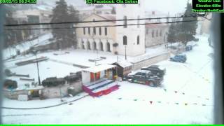 Sohos SnowTimelapse 9/2/2015